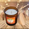 Bougie parfumée Ambre Encens au parfum chaud et enveloppant – Image 2