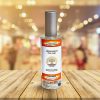 parfum d'intérieur amour parfait en spray infusé aux pierres semi précieuses senteur rose rouge