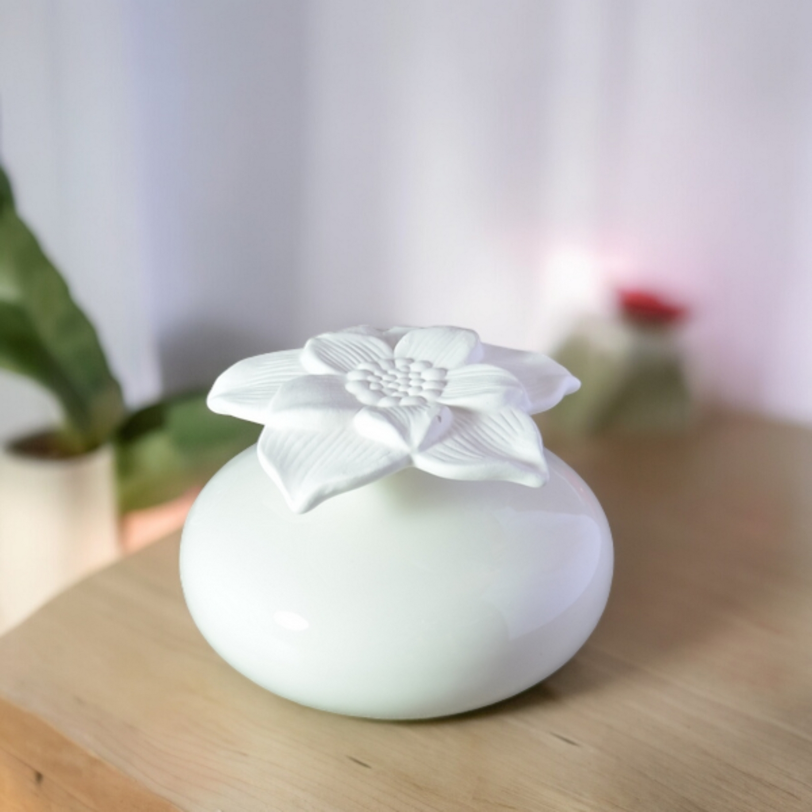 Diffuseur de parfum fleur Narcisse en céramique